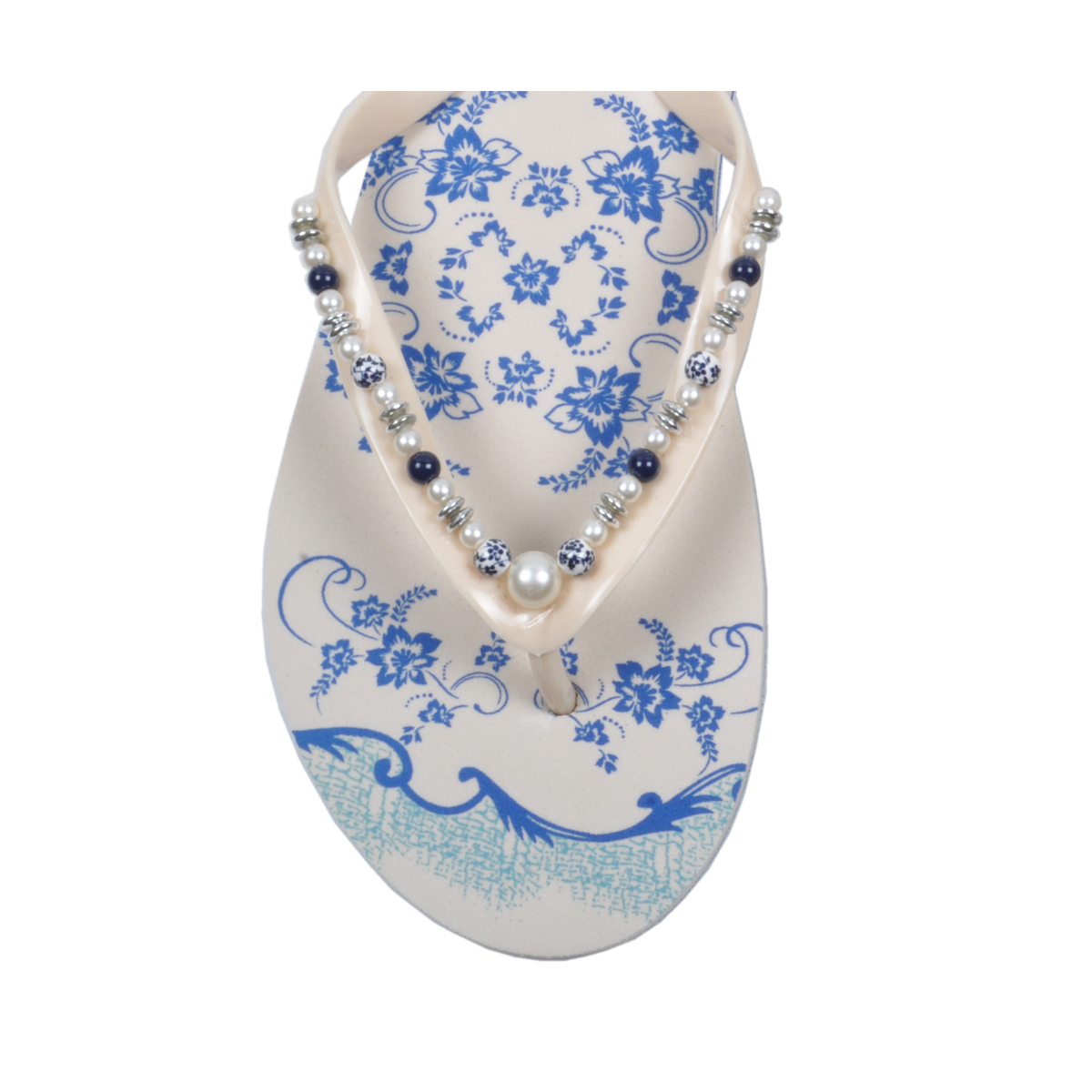 CIABATTA DONNA AQUA DI MARE