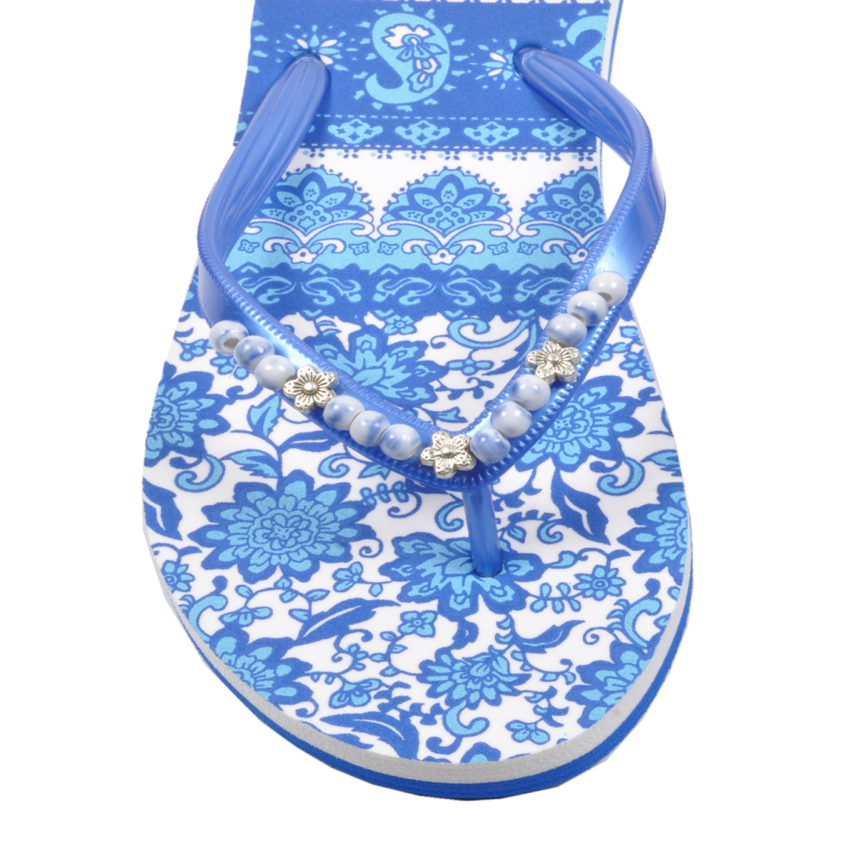 CIABATTA DONNA AQUA DI MARE