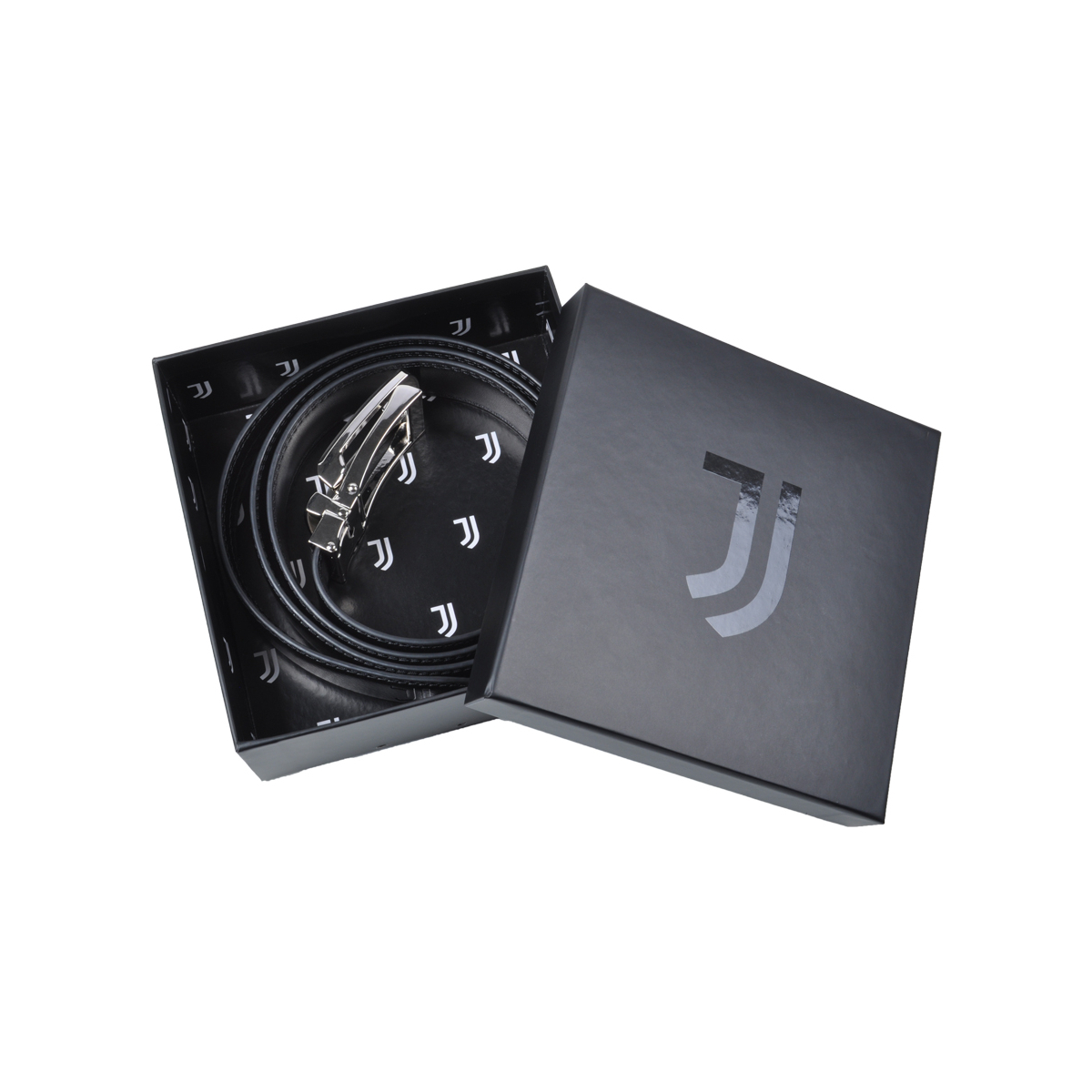 Cintura Classica In Box 100%pelle Size S-m Juventus - Imma Italy