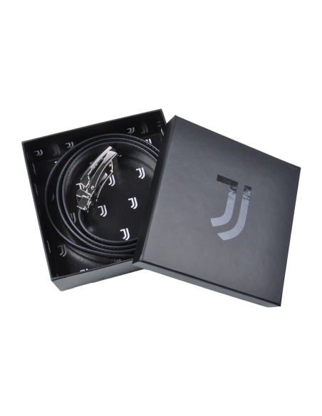 Cintura Classica In Box 100%pelle Size L-xl Juventus - Imma Italy