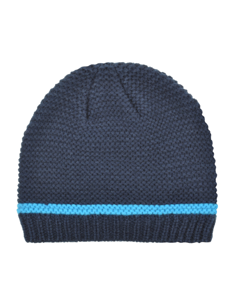 Cappello Cuffia A Maglia Baby 50%pc 50%pl Enzo Castellano Ssc Napoli - Imma Italy