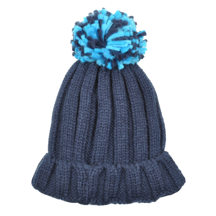 Cappello Ponpon Unito Baby 50%pc 50%co Enzo Castellano Ssc Napoli - Imma Italy 2