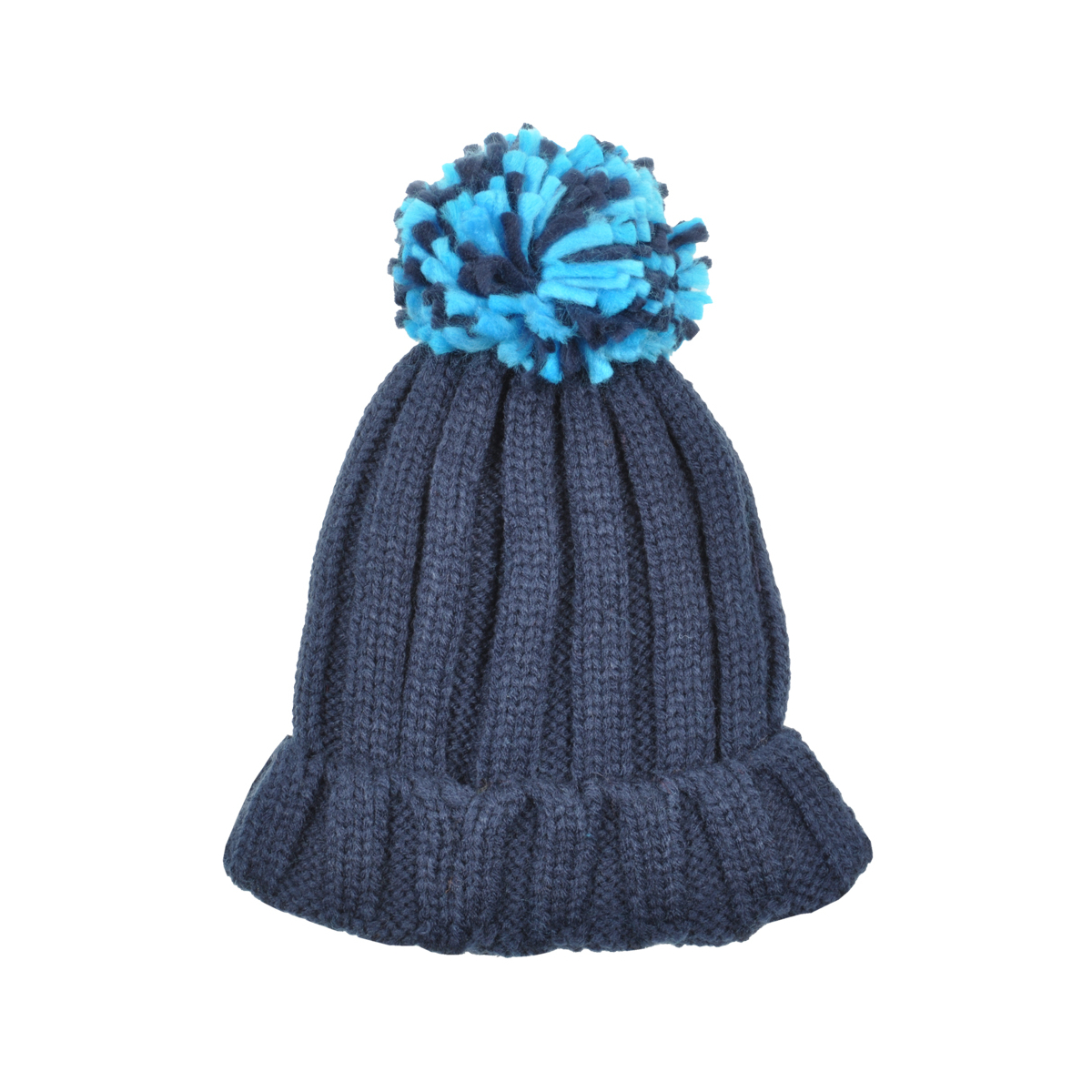 Cappello Ponpon Unito Baby 50%pc 50%co Enzo Castellano Ssc Napoli - Imma Italy