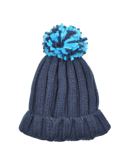 Cappello Ponpon Unito Baby 50%pc 50%co Enzo Castellano Ssc Napoli - Imma Italy