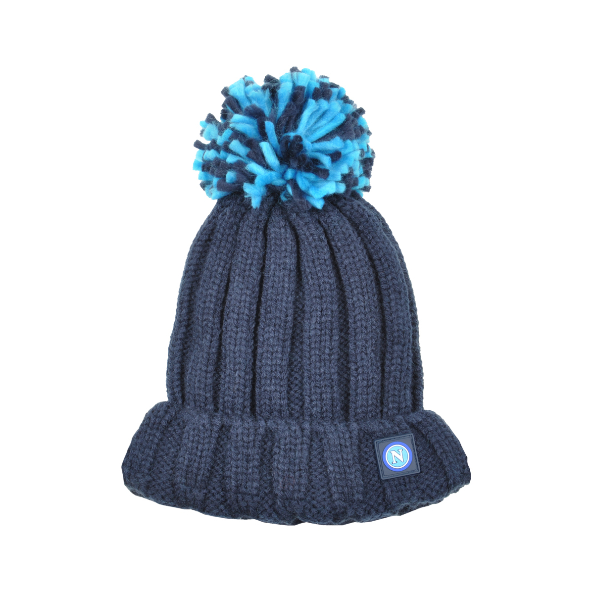 Cappello Ponpon Unito Baby 50%pc 50%co Enzo Castellano Ssc Napoli - Imma Italy