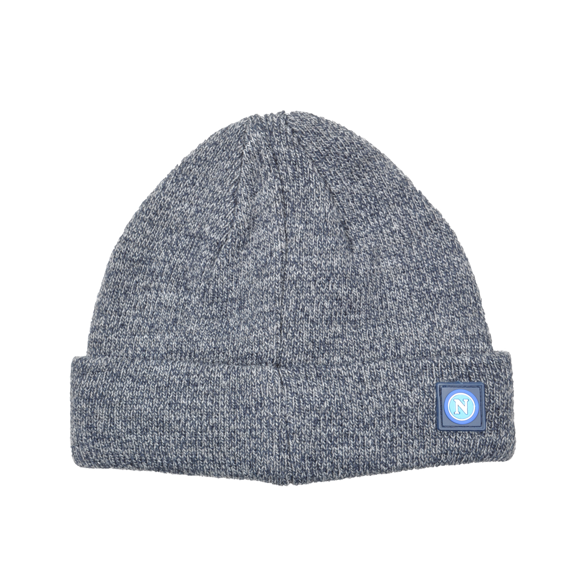 Cappello Skipper A Maglia Con Ricamo Kids 50%pc 50%pl Enzocastellano Ssc Napoli - Imma Italy
