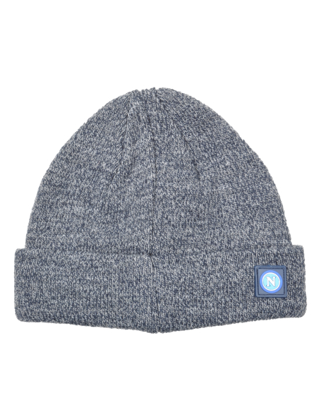 Cappello Skipper A Maglia Con Ricamo Kids 50%pc 50%pl Enzocastellano Ssc Napoli - Imma Italy