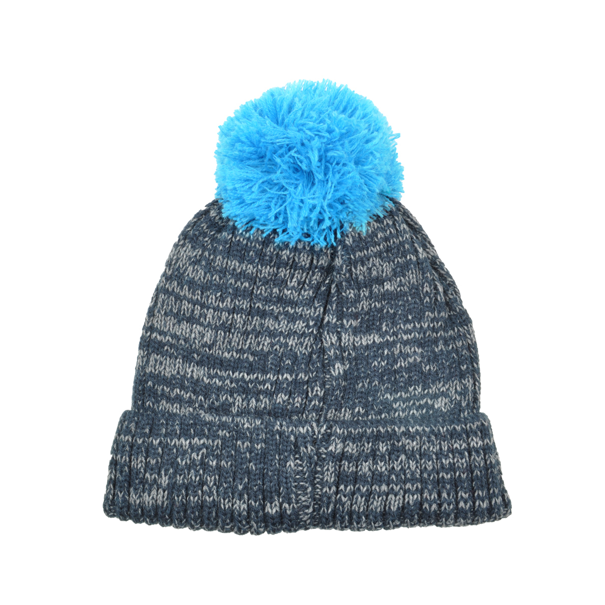 Cappello Ponpon Bicolore Kids 50%pc 50%pl Enzo Castellano Ssc Napoli - Imma Italy