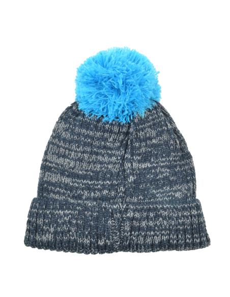Cappello Ponpon Bicolore Kids 50%pc 50%pl Enzo Castellano Ssc Napoli - Imma Italy