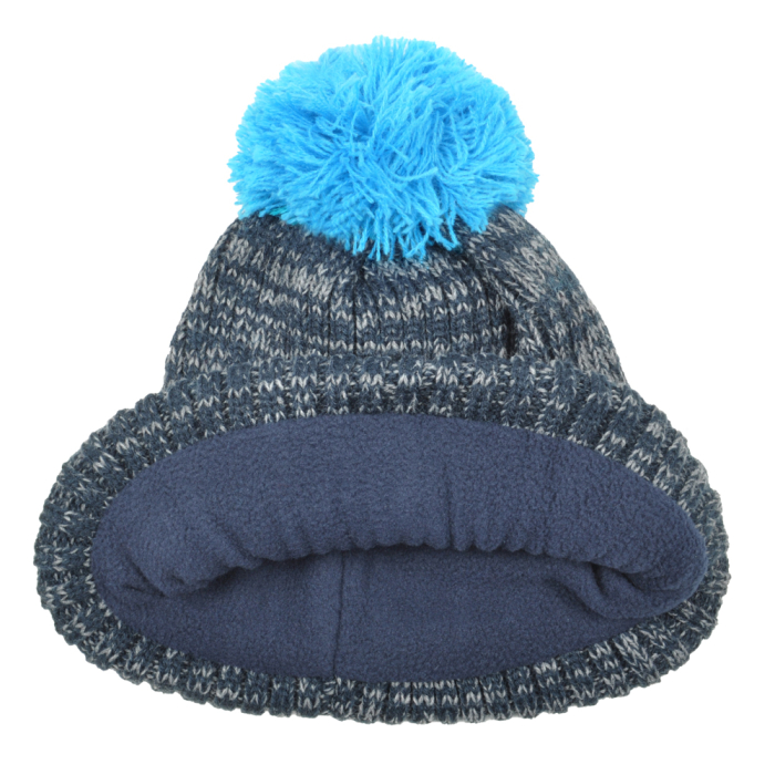Cappello Ponpon Bicolore Baby 50%pc 50%co Enzo Castellano Ssc Napoli - Imma Italy 2