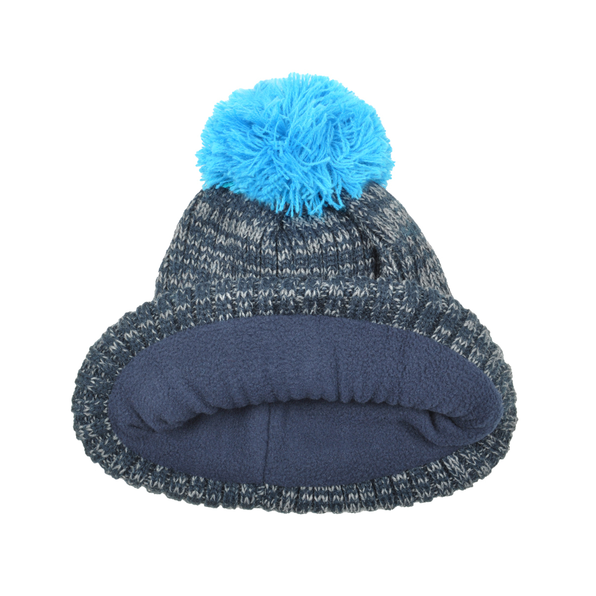 Cappello Ponpon Bicolore Baby 50%pc 50%co Enzo Castellano Ssc Napoli - Imma Italy