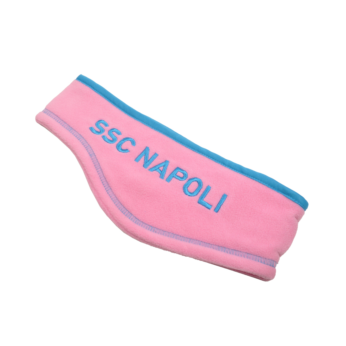 FASCIA MICROPILE/BORDO 100%PL E.CASTELLANO SSC NAPOLI ROSA