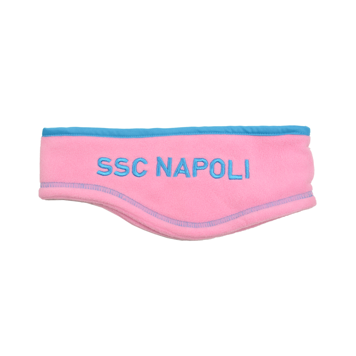 FASCIA MICROPILE/BORDO 100%PL E.CASTELLANO SSC NAPOLI ROSA