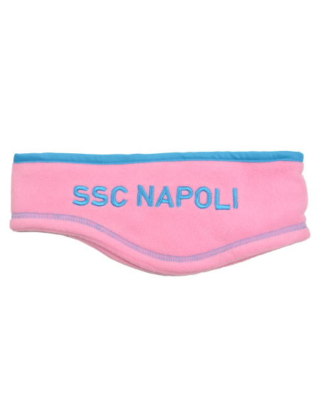 FASCIA MICROPILE/BORDO 100%PL E.CASTELLANO SSC NAPOLI ROSA