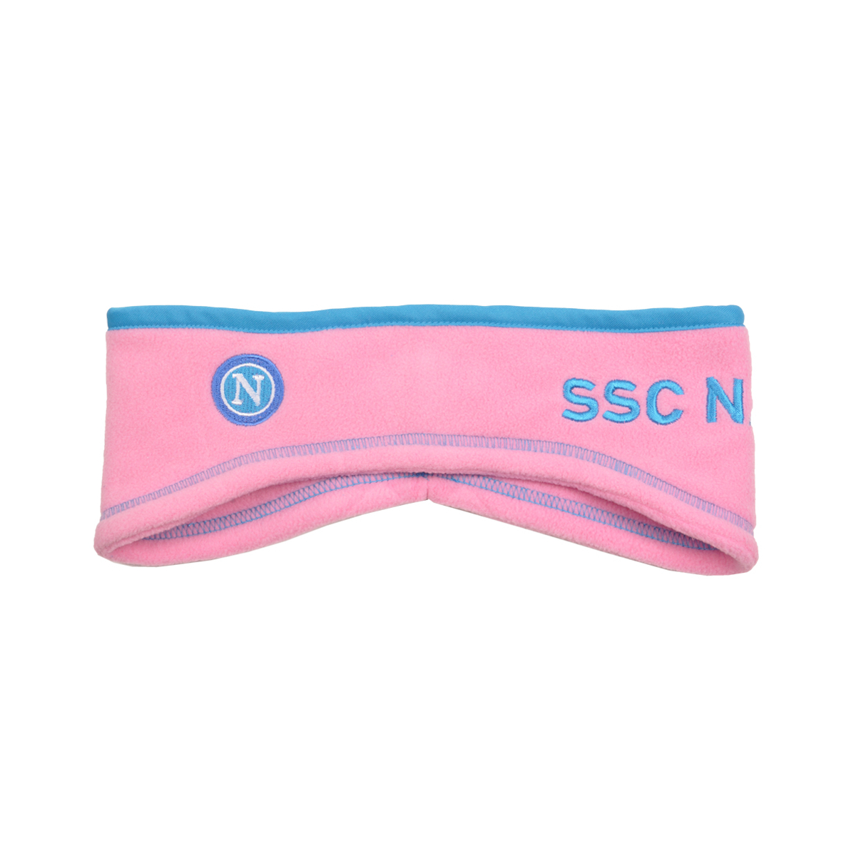 FASCIA MICROPILE/BORDO 100%PL E.CASTELLANO SSC NAPOLI ROSA