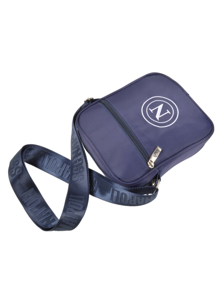 BORSELLO NAVY 50%NY 50%PVC SSC NAPOLI