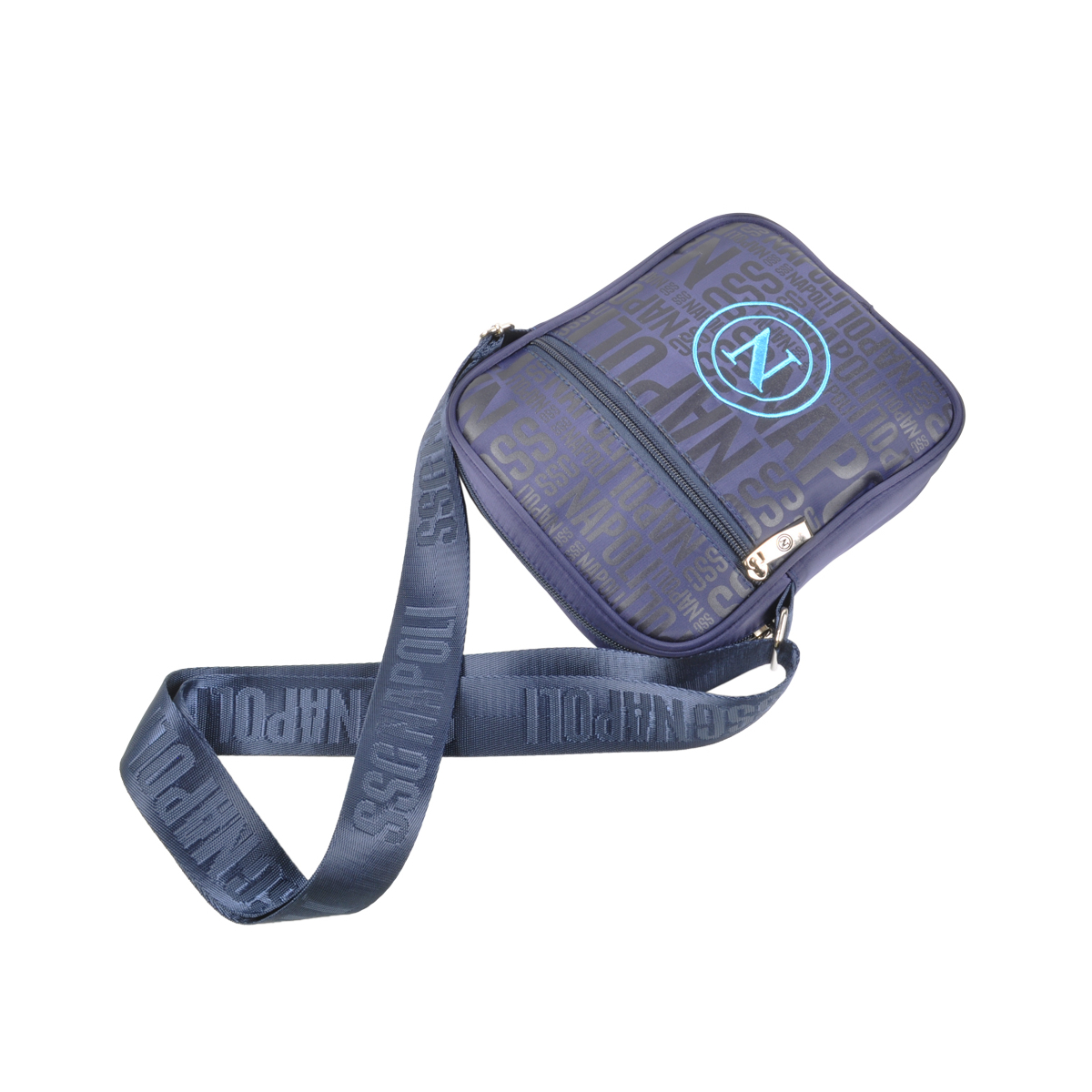 BORSELLO NAVY 50%NY 50%PVC SSC NAPOLI