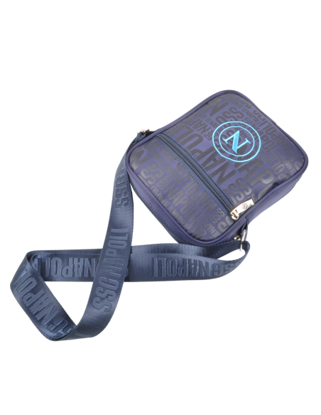 BORSELLO NAVY 50%NY 50%PVC SSC NAPOLI