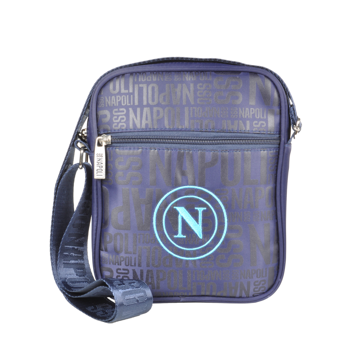 BORSELLO NAVY 50%NY 50%PVC SSC NAPOLI