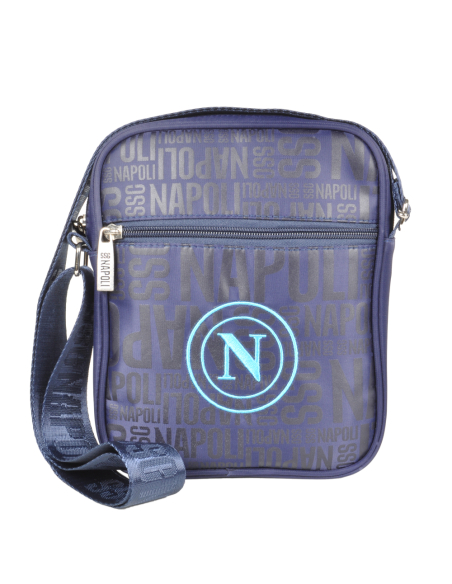 BORSELLO NAVY 50%NY 50%PVC SSC NAPOLI