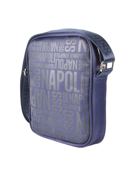 BORSELLO NAVY 50%NY 50%PVC SSC NAPOLI
