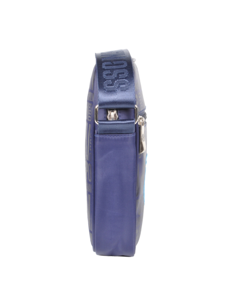 BORSELLO NAVY 50%NY 50%PVC SSC NAPOLI