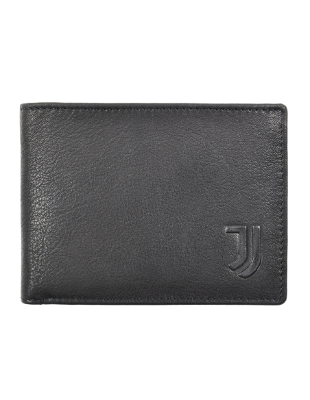 PORTAFOGLIO RFID 100%PELLE JUVENTUS