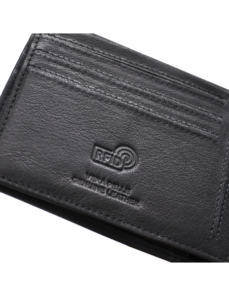 PORTAFOGLIO RFID 100%PELLE JUVENTUS
