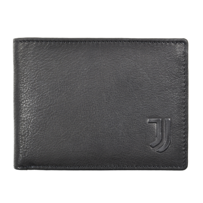 PORTAFOGLIO RFID 100%PELLE JUVENTUS