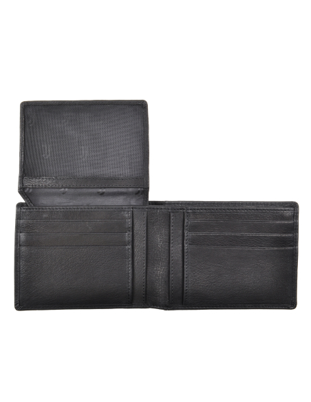 PORTAFOGLIO RFID 100%PELLE JUVENTUS