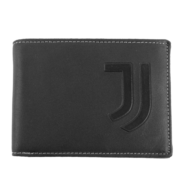 PORTAFOGLIO 100%PELLE JUVENTUS