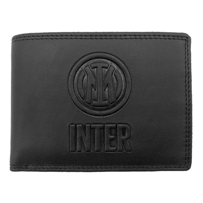 PORTAFOGLIO 100% PELLE INTER