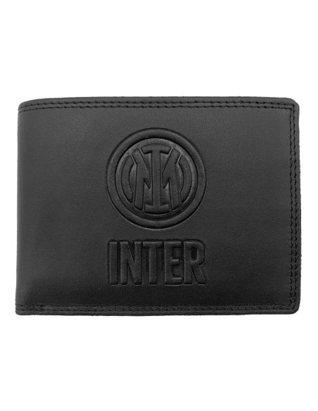 PORTAFOGLIO 100% PELLE INTER