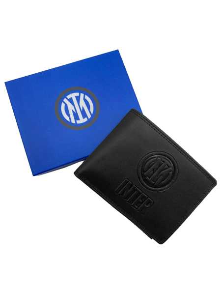 PORTAFOGLIO 100% PELLE INTER