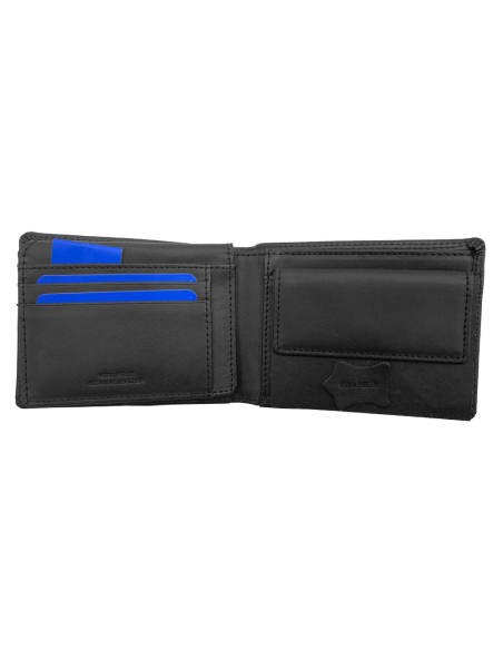PORTAFOGLIO 100% PELLE INTER