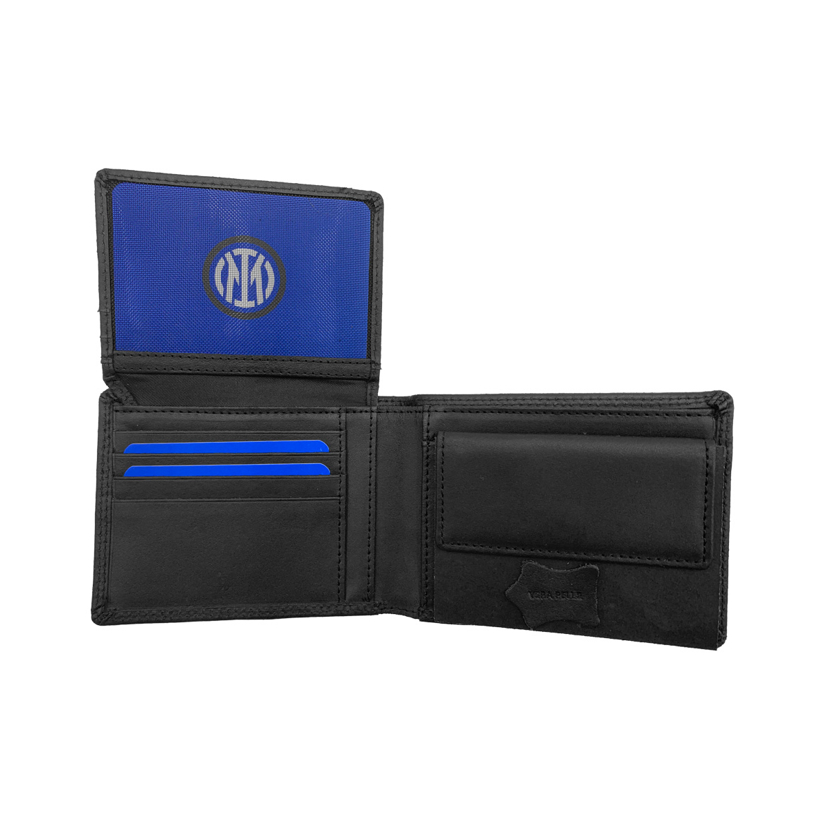 PORTAFOGLIO 100% PELLE INTER