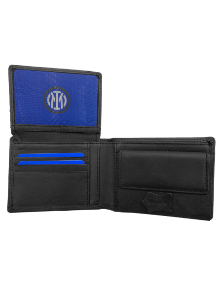 PORTAFOGLIO 100% PELLE INTER