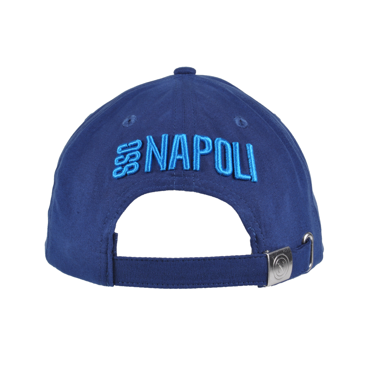 CAPPELLO BASEBALL ALCANTARA RICAMO AZZURRO 100%PL  Enzo Castellano SSC NAPOLI