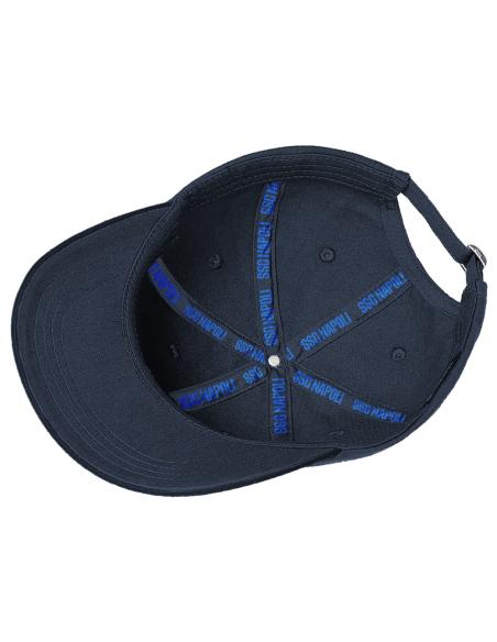 CAPPELLO BASEBALL JUNIOR CENTENARIO 100%CO SSC NAPOLI