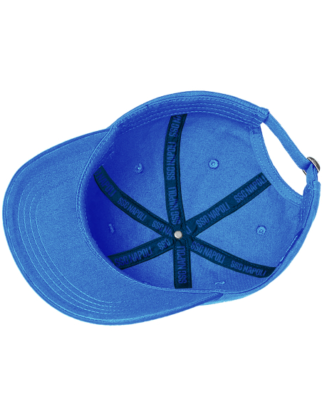 CAPPELLO BASEBALL CENTENARIO 100%CO SSC NAPOLI