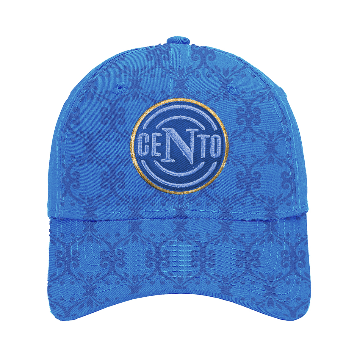 CAPPELLO BASEBALL CENTENARIO 100%CO SSC NAPOLI