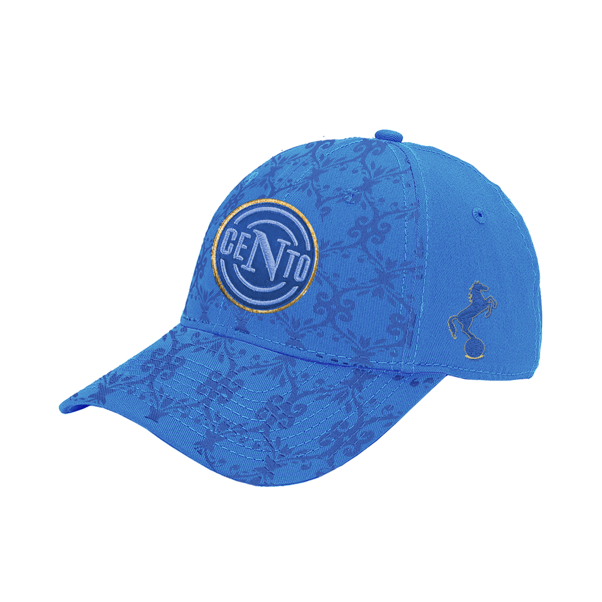 CAPPELLO BASEBALL CENTENARIO 100%CO SSC NAPOLI