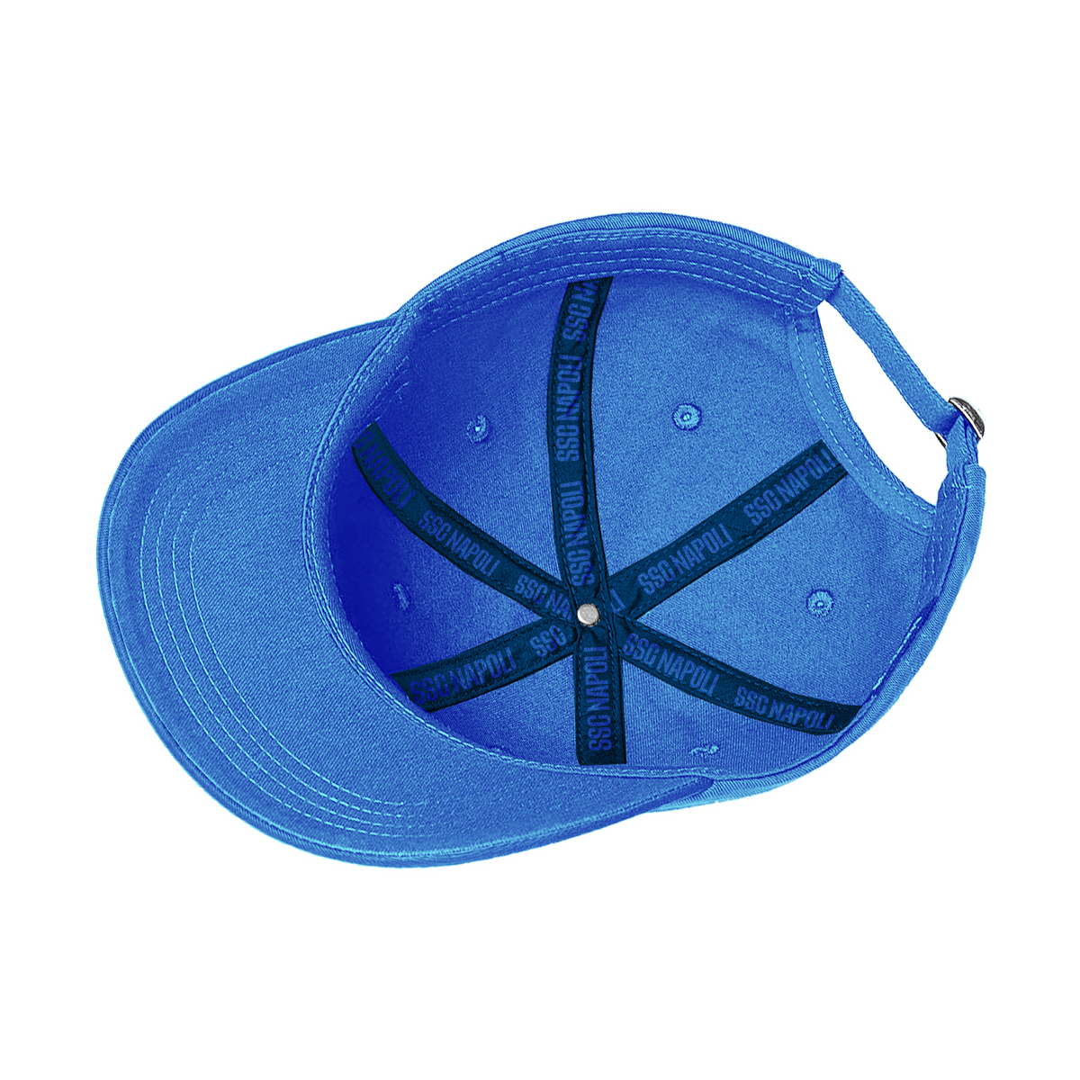 CAPPELLO BASEBALL JUNIOR CENTENARIO 100%CO SSC NAPOLI