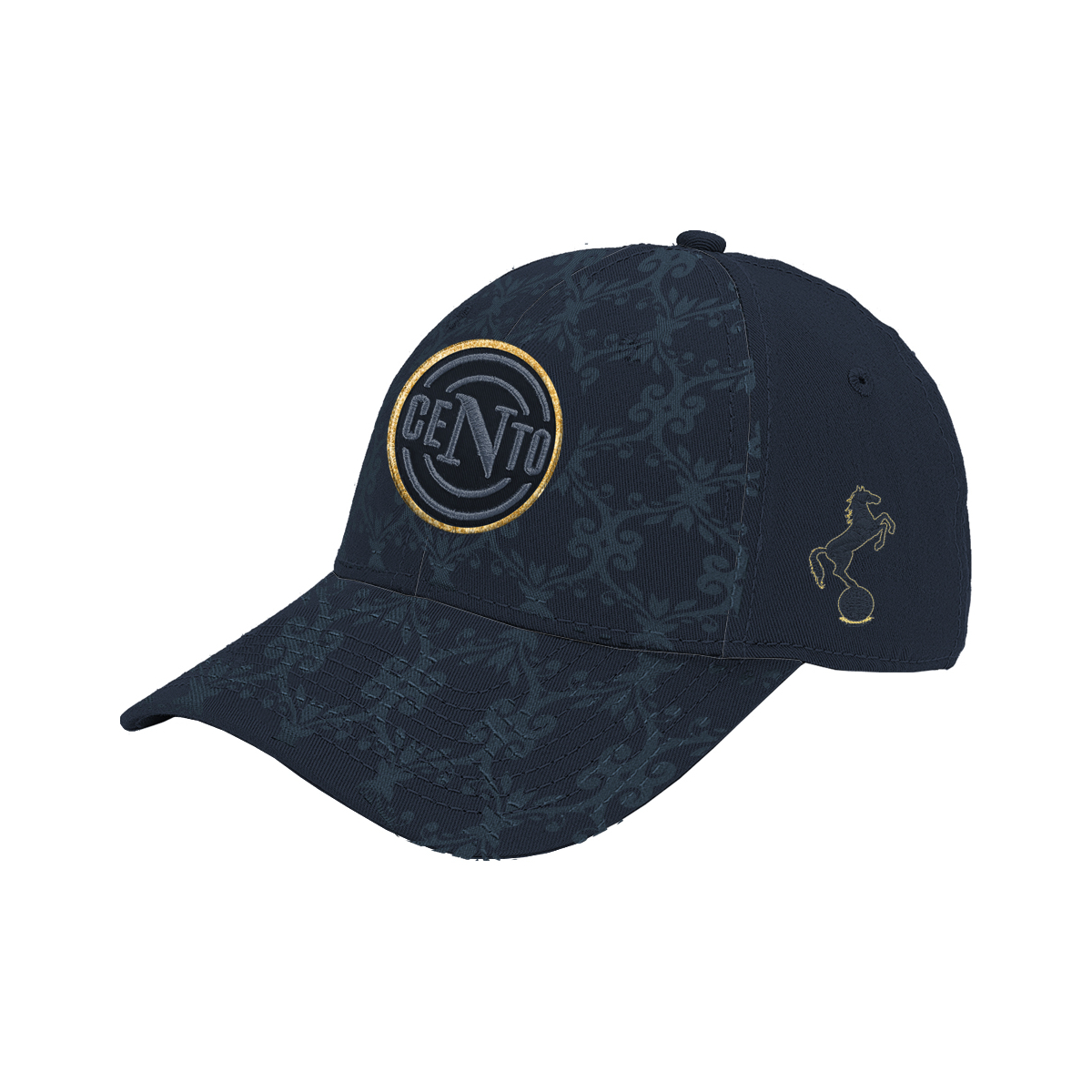 CAPPELLO BASEBALL JUNIOR CENTENARIO 100%CO SSC NAPOLI