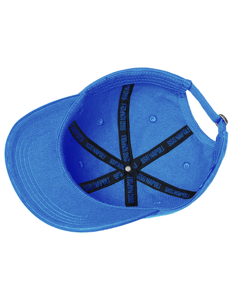 CAPPELLO BASEBALL CENTENARIO 100%CO SSC NAPOLI