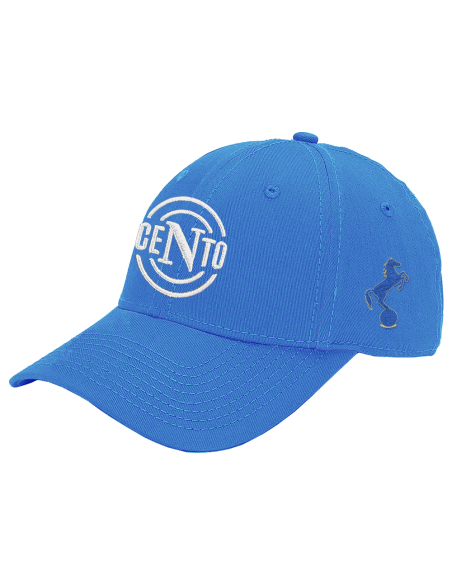 CAPPELLO BASEBALL CENTENARIO 100%CO SSC NAPOLI