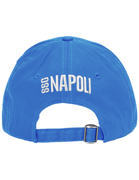 CAPPELLO BASEBALL CENTENARIO 100%CO SSC NAPOLI