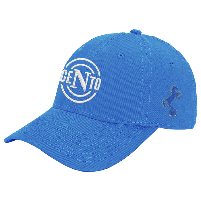CAPPELLO BASEBALL JUNIOR CENTENARIO 100%CO SSC NAPOLI 2