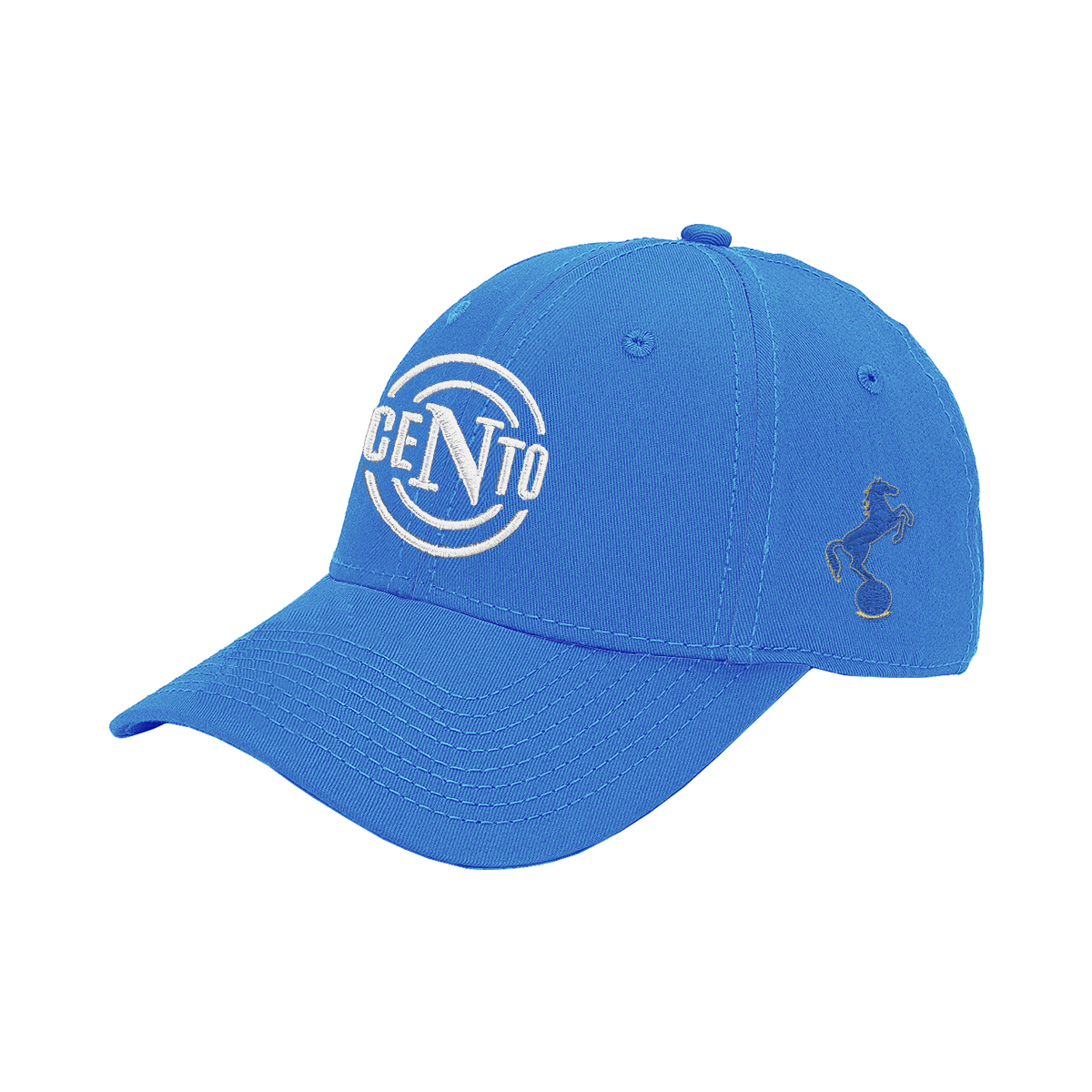 CAPPELLO BASEBALL JUNIOR CENTENARIO 100%CO SSC NAPOLI
