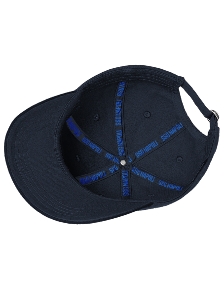 CAPPELLO BASEBALL CENTENARIO 100%CO SSC NAPOLI